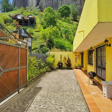 Hermosa Casa De Campo En Guatapé Exterior photo